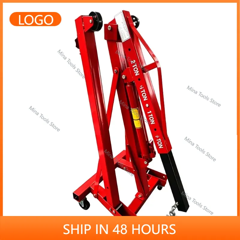 Engine Hoist Crane - Grue hydraulique pliable pour moteur de