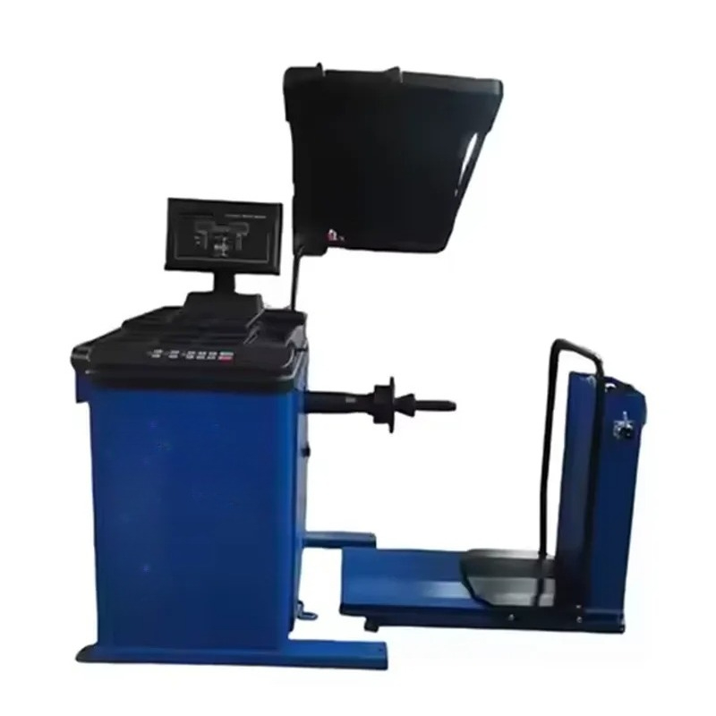 Wheel Alignment Machine - Équilibreuse de roues de camion informatisée