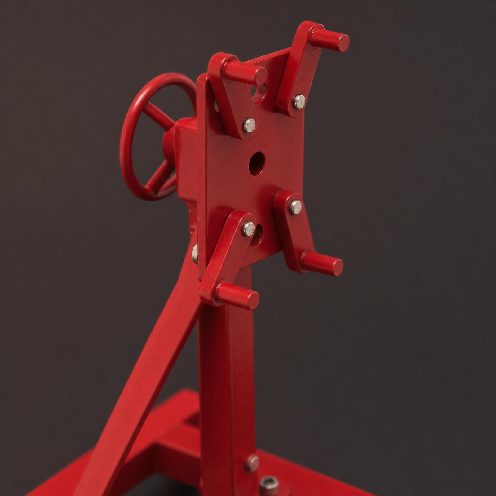Engine Hoist Crane - Grue à moteur métallique avec palan