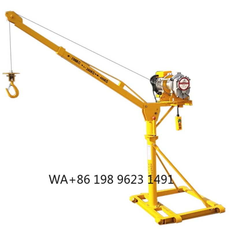 Engine Hoist Crane - Grue de levage électrique portable pliable