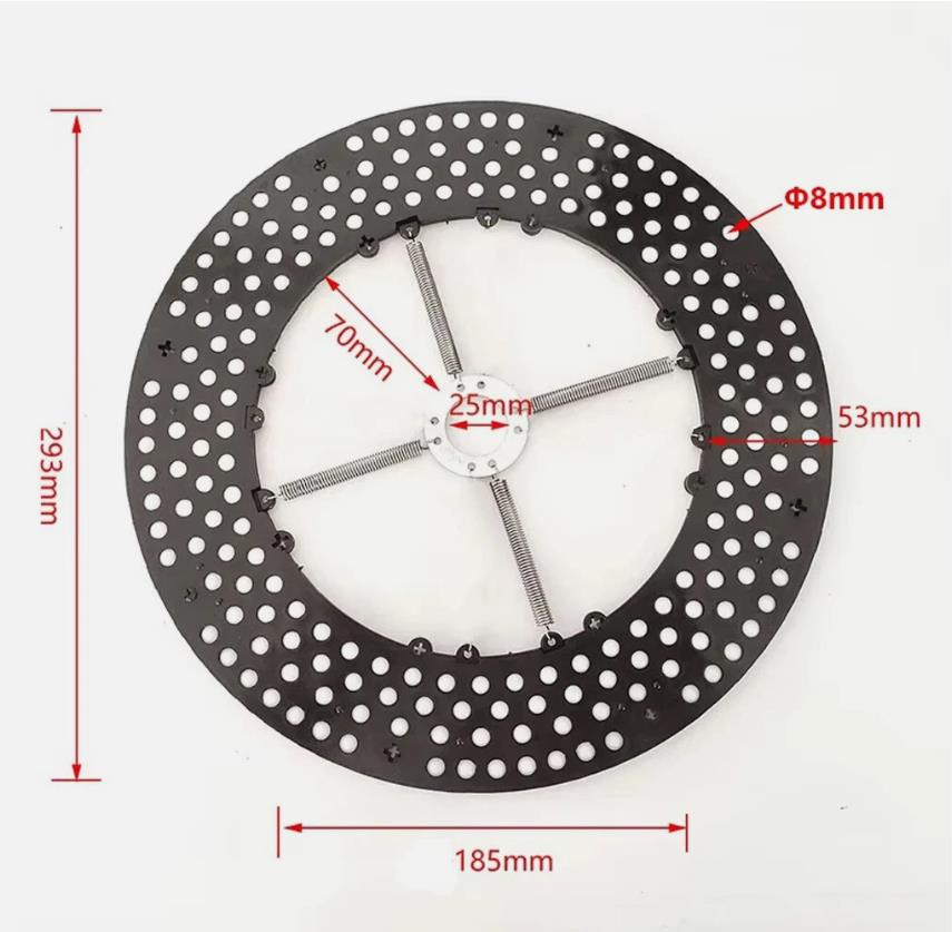 Wheel Alignment Machine - 1 paire (2 pièces) de disques