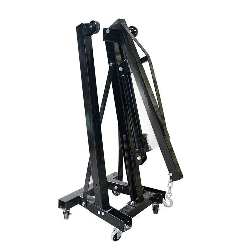 Mini-grue de garage portable p - Engine Hoist Crane avis et prix