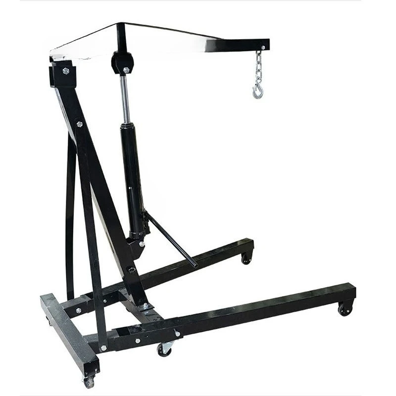 Mini-grue de garage portable p - Engine Hoist Crane avis et prix