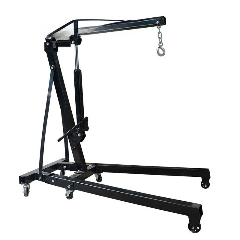 Mini-grue de garage portable p - Engine Hoist Crane avis et prix