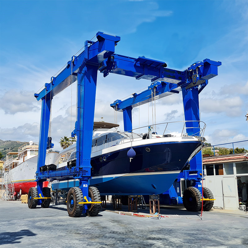 100T 200T 300T Grue de levage  - Engine Hoist Crane avis et prix