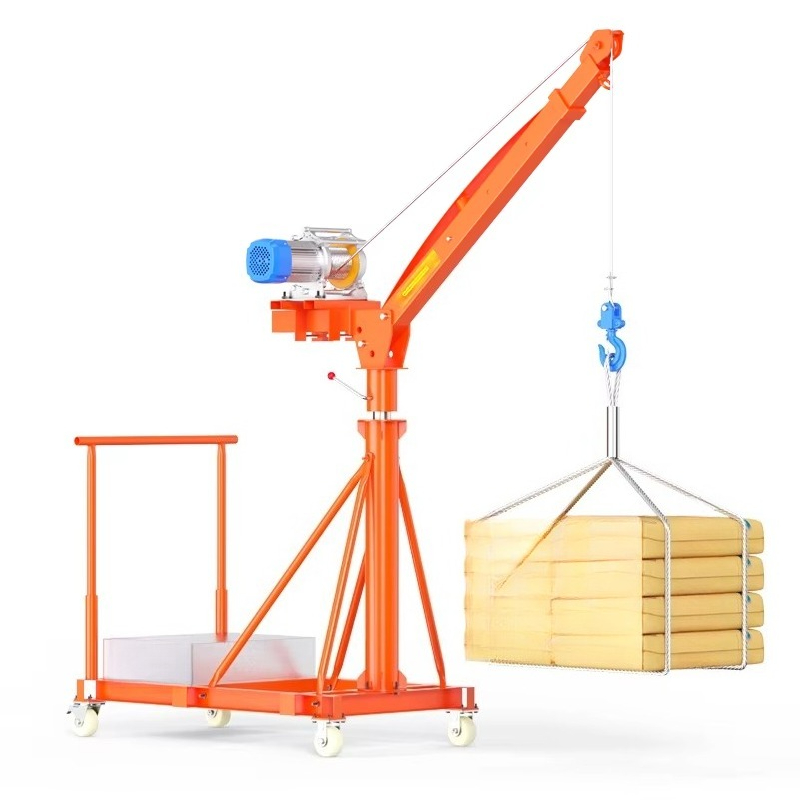 Mini grue électrique domestiqu - Engine Hoist Crane avis et prix