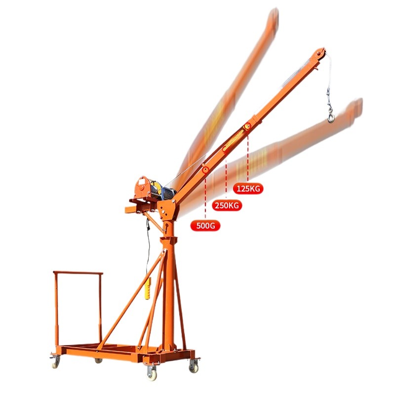 Mini grue électrique domestiqu - Engine Hoist Crane avis et prix