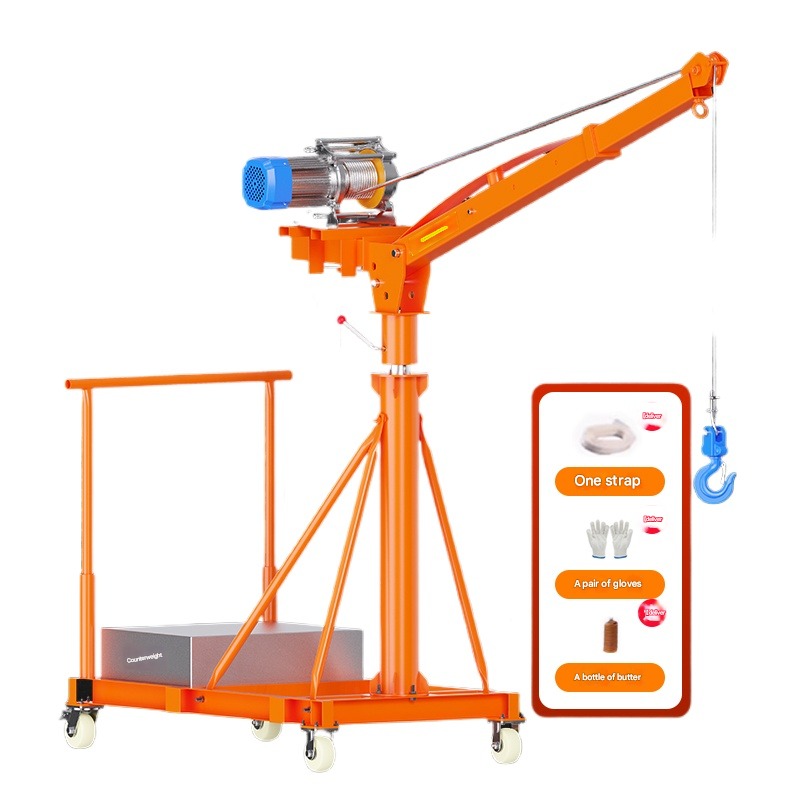Mini grue électrique domestiqu - Engine Hoist Crane avis et prix