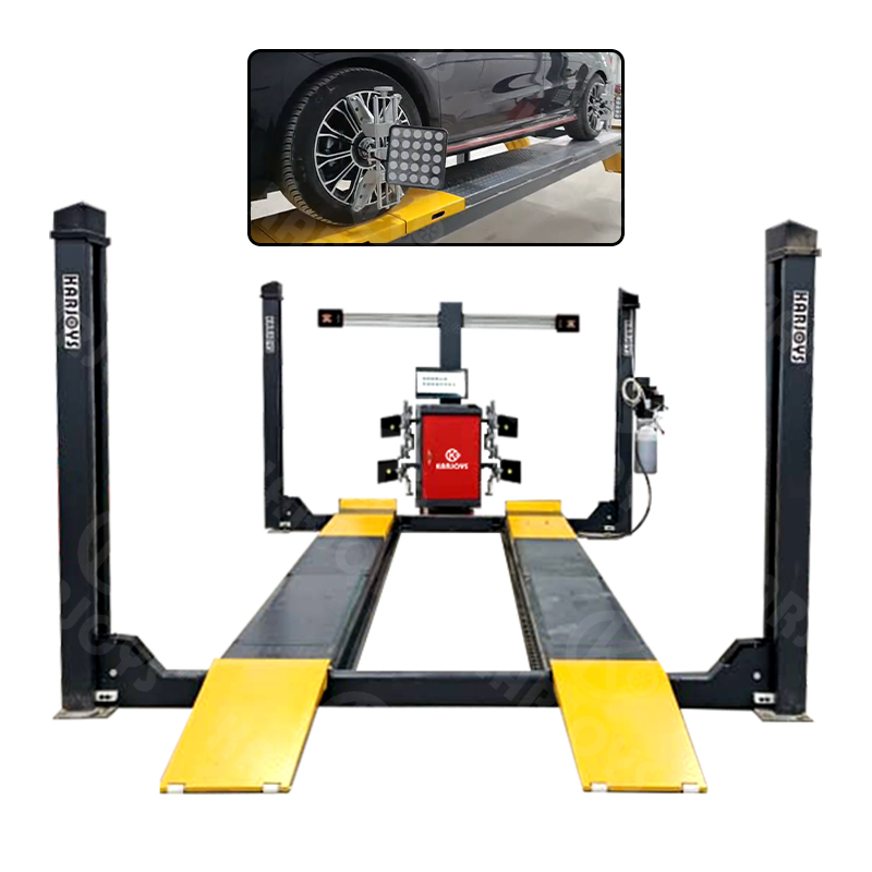 Machine d'alignement de roues  - Wheel Alignment Machine avis et prix