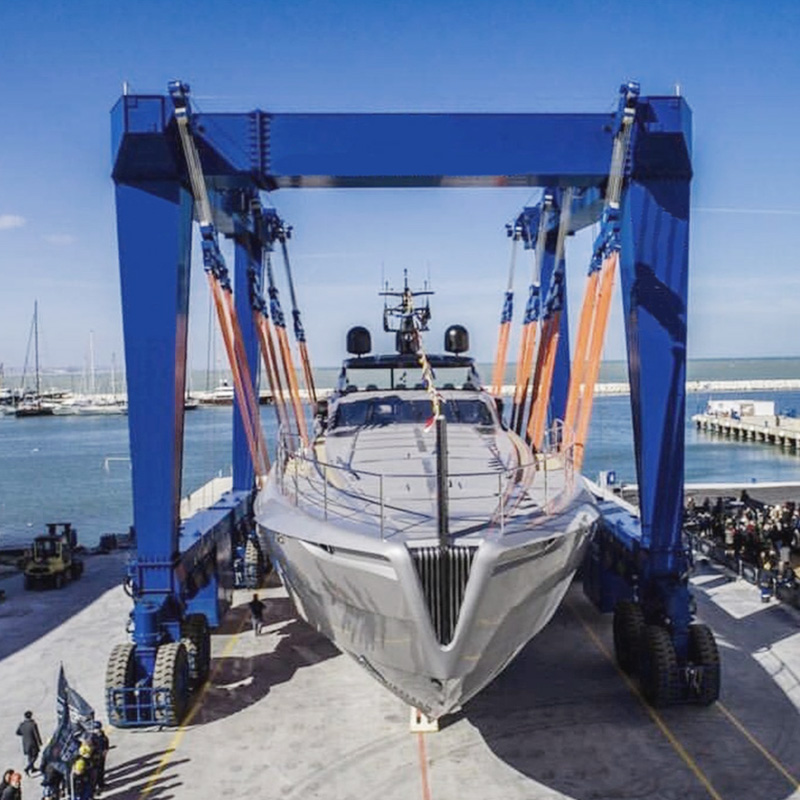Grue de levage marine YG 500 t - Engine Hoist Crane avis et prix