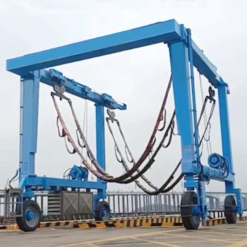 Grue de levage marine YG 500 t - Engine Hoist Crane avis et prix