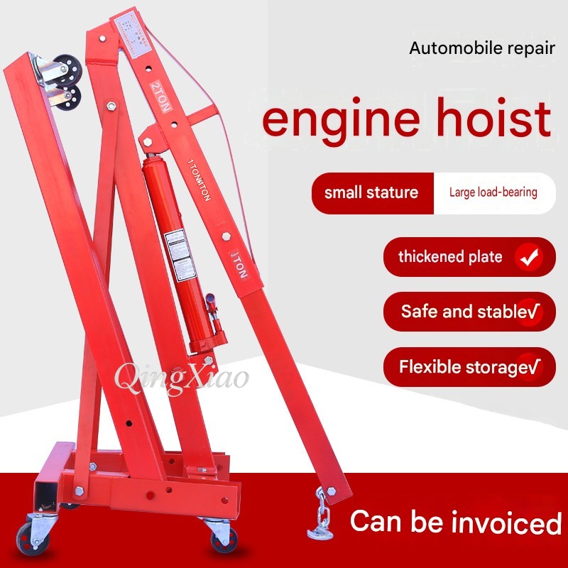 Pont élévateur hydraulique pli - Engine Hoist Crane avis et prix