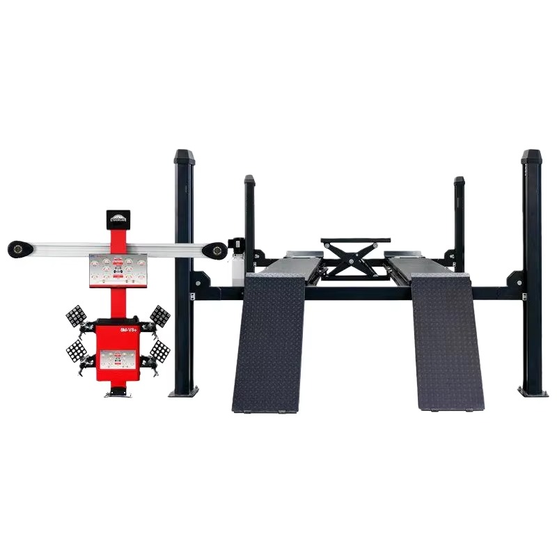 Machine d'alignement de voitur - Wheel Alignment Machine avis et prix