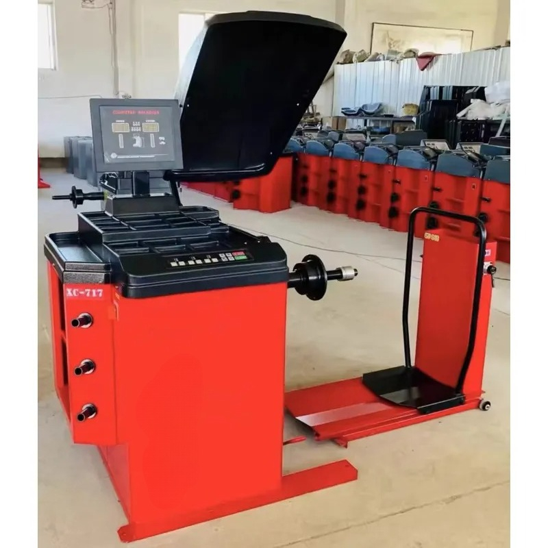 Équilibreuse de roues de camio - Wheel Alignment Machine avis et prix