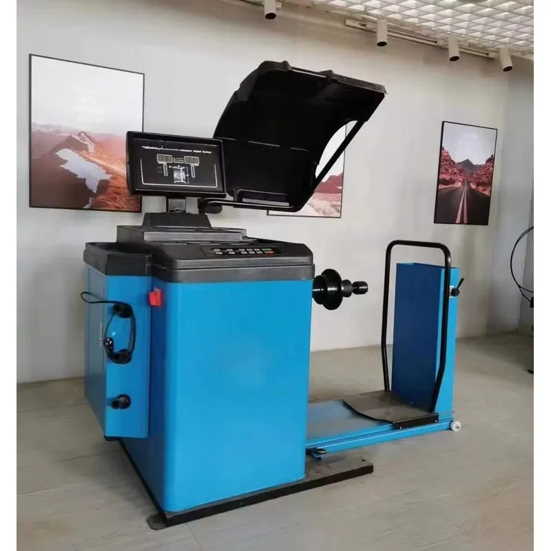 Équilibreuse de roues de camio - Wheel Alignment Machine avis et prix