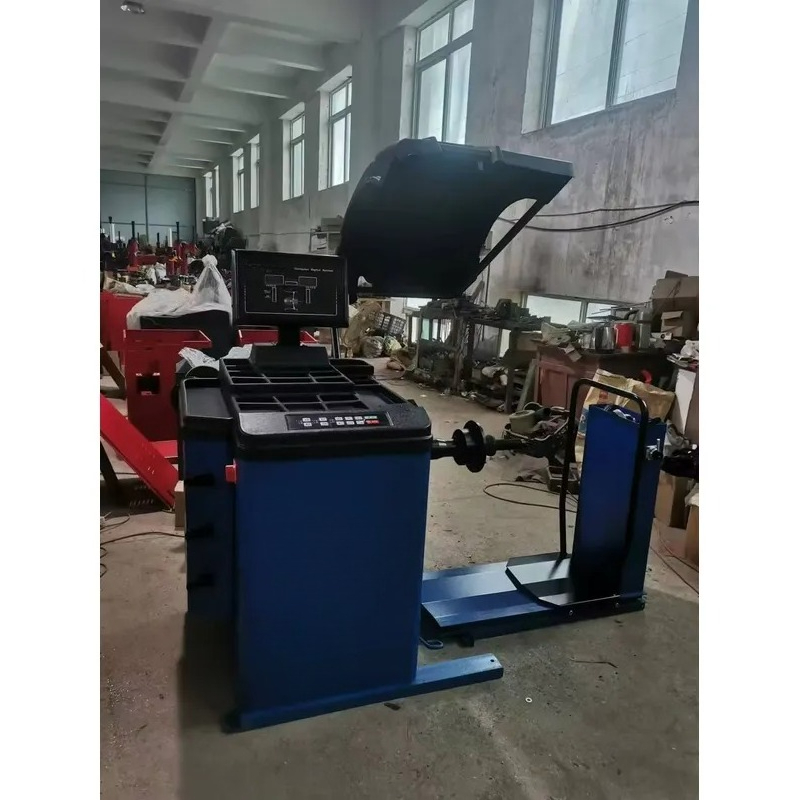 Équilibreuse de roues de camio - Wheel Alignment Machine avis et prix