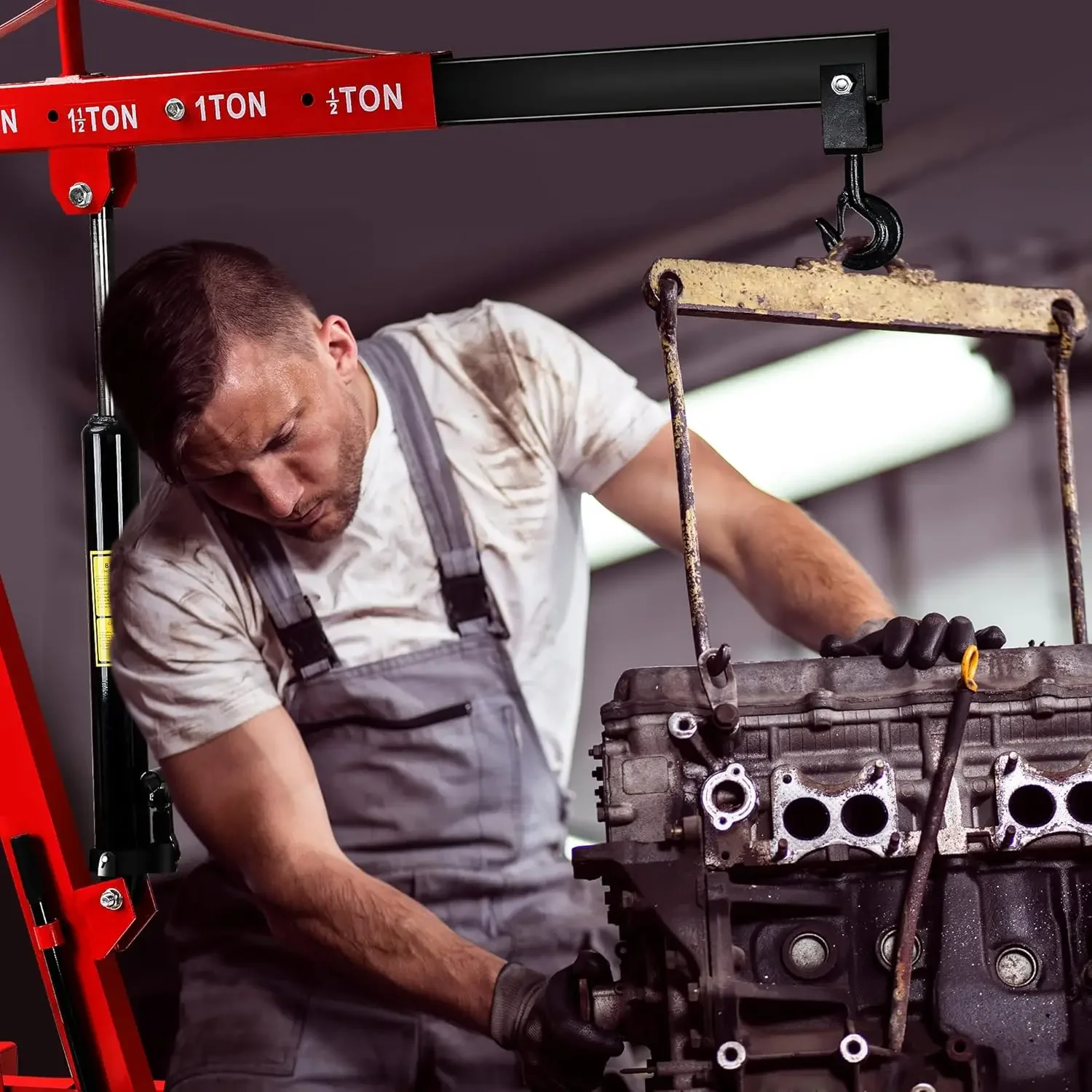 Palan de levage pour moteurs,  - Engine Hoist Crane avis et prix