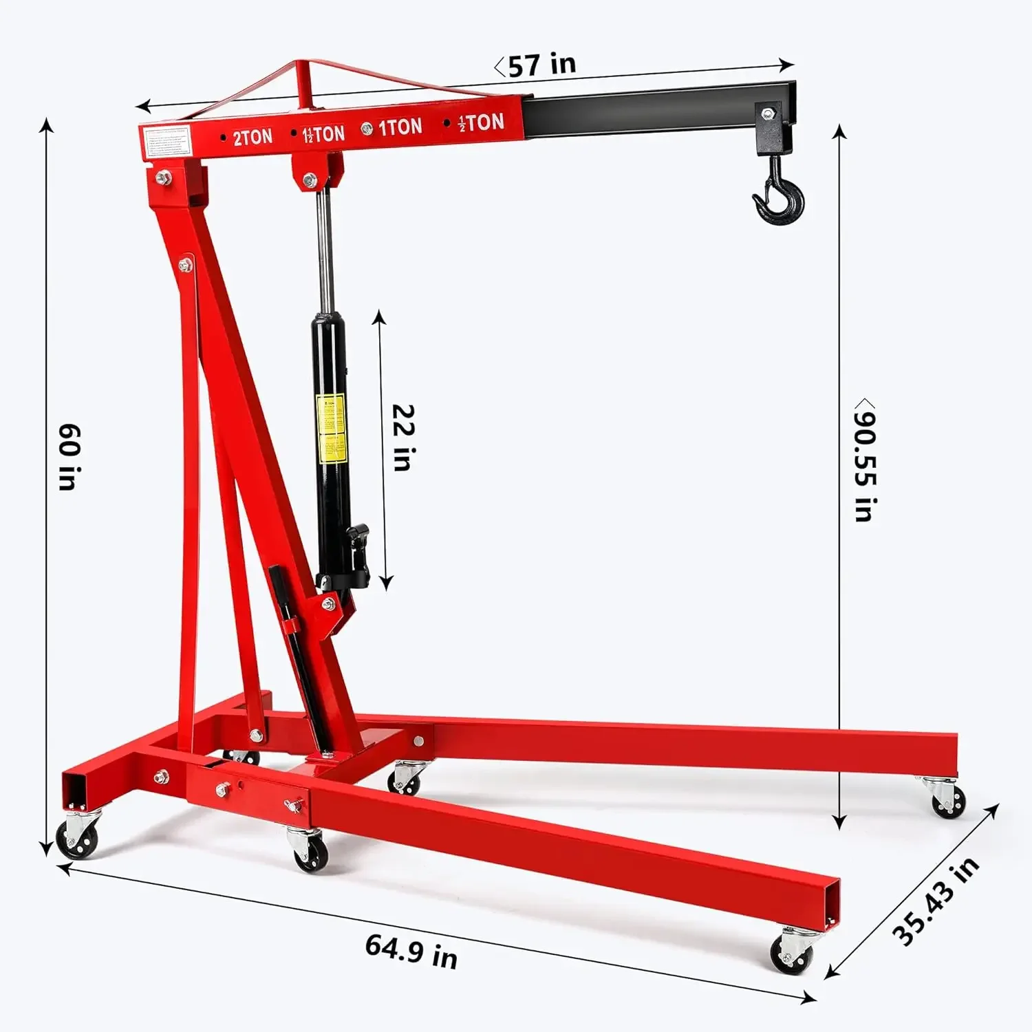 Palan de levage pour moteurs,  - Engine Hoist Crane avis et prix