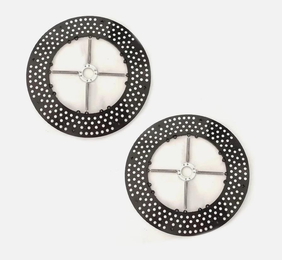1 paire (2 pièces) de disques  - Wheel Alignment Machine avis et prix
