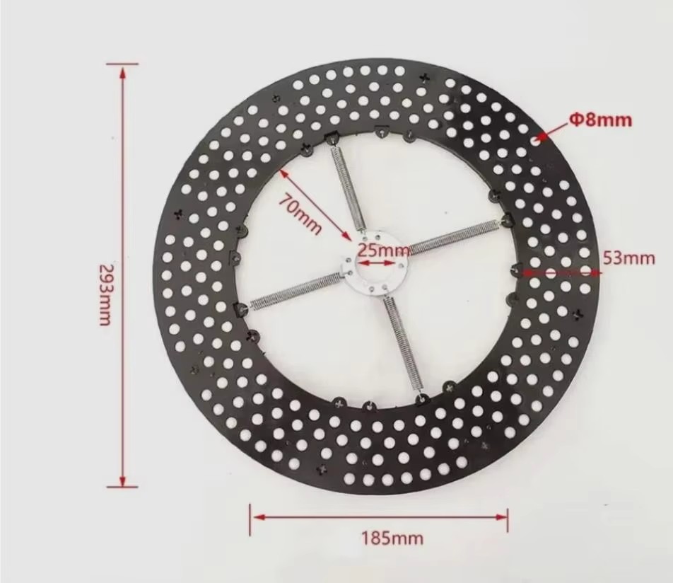 1 paire (2 pièces) de disques  - Wheel Alignment Machine avis et prix