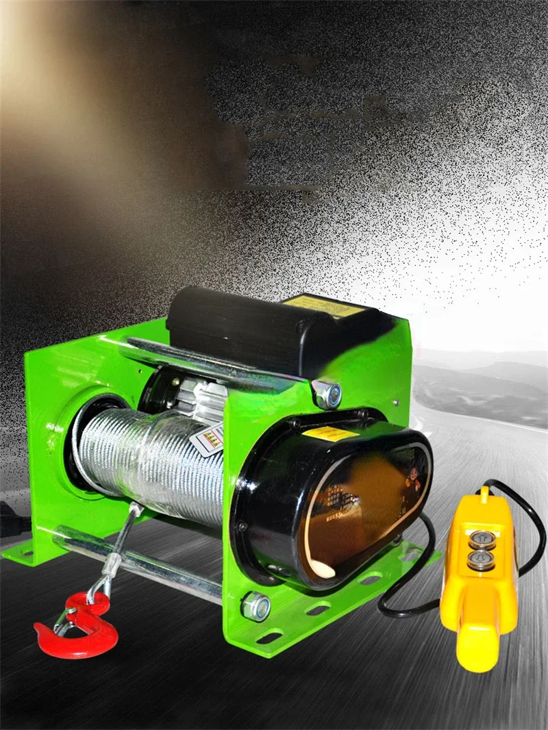 Treuil électrique 400kg/600kg, - Engine Hoist Crane avis et prix