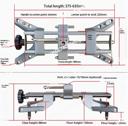 Accessoires pour instruments d - Wheel Alignment Machine avis et prix