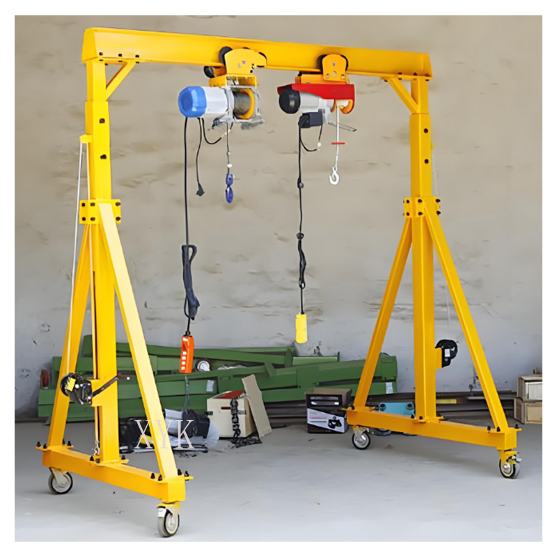 Mini-grue portative personnali - Engine Hoist Crane avis et prix