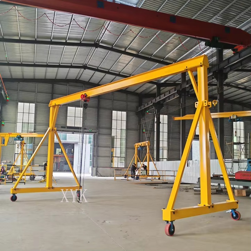Mini-grue portative personnali - Engine Hoist Crane avis et prix