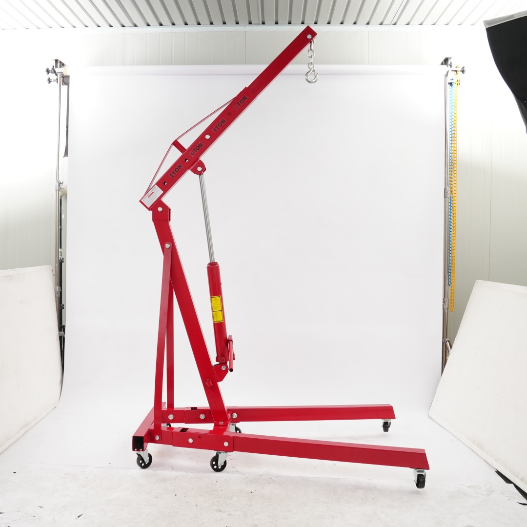 Grue d'atelier pliable de 2 to - Engine Hoist Crane avis et prix
