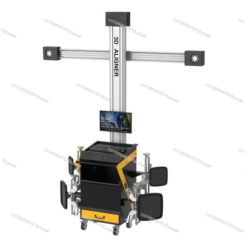 Machine d'alignement de roues  - Wheel Alignment Machine avis et prix