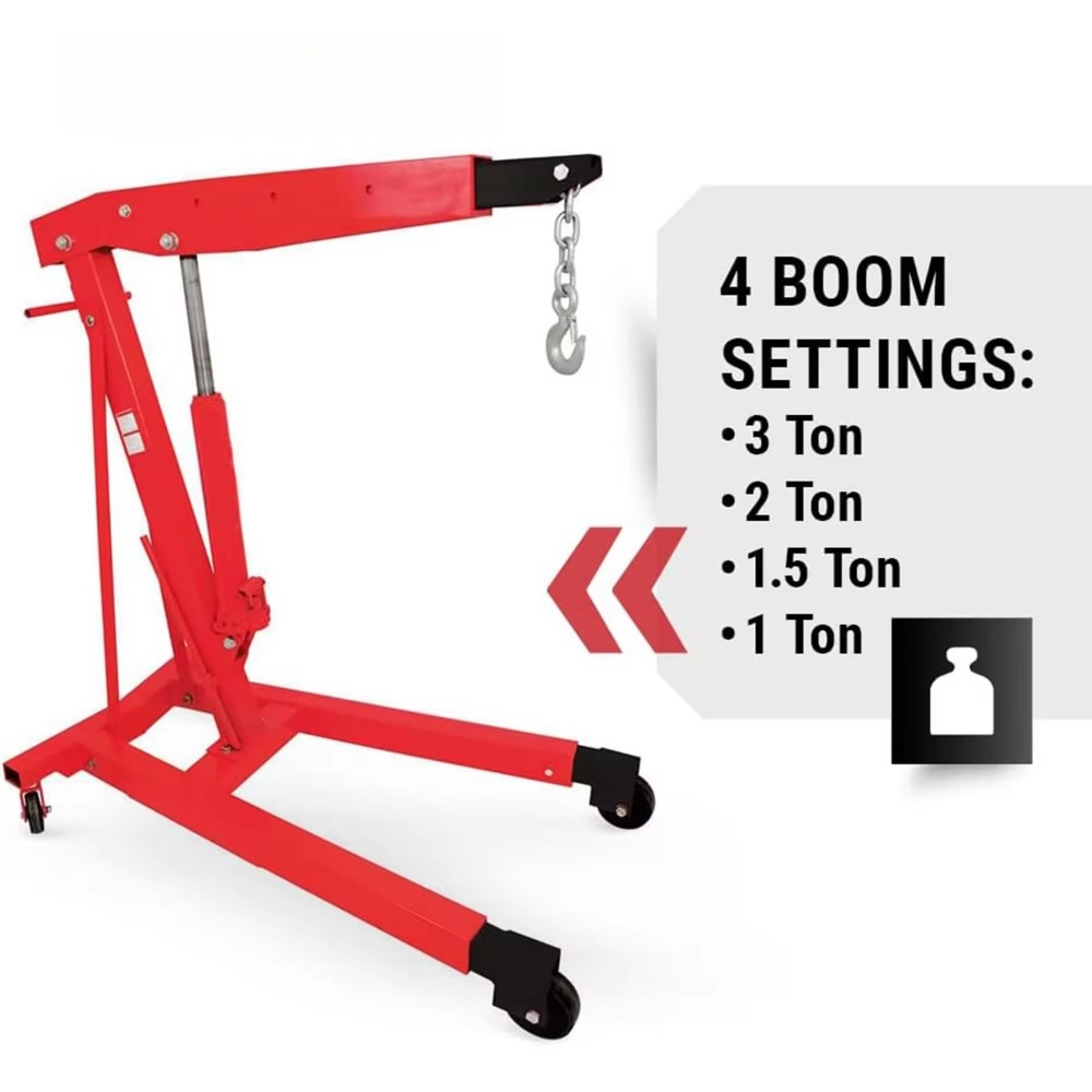 Grue de levage de moteur 2T 3T - Engine Hoist Crane avis et prix